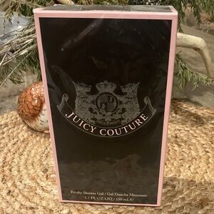 Juicy Couture Frothy Shower Gel 5.1 oz NEW Unopened Sealed Box